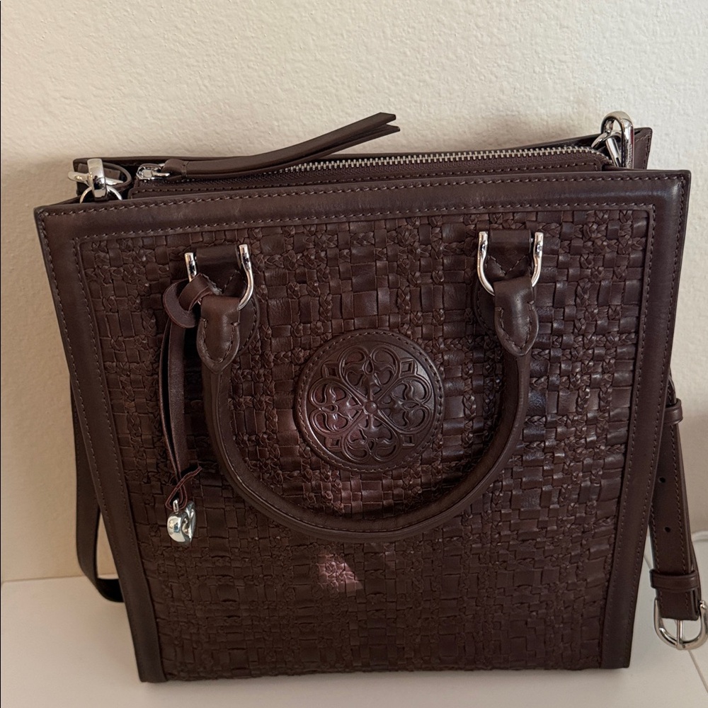 Brighton Leather Tote